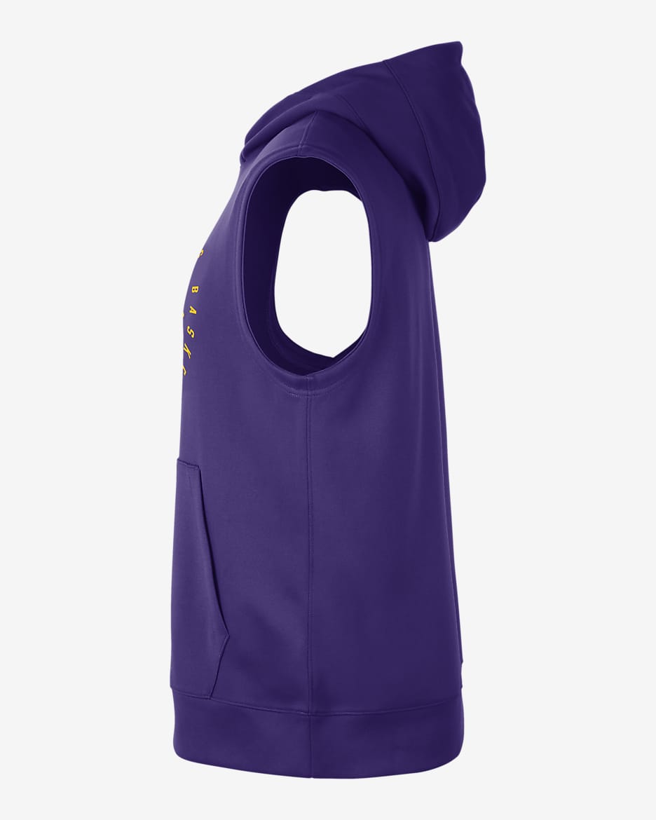 Nike lightweight sleeveless hoodie hotsell